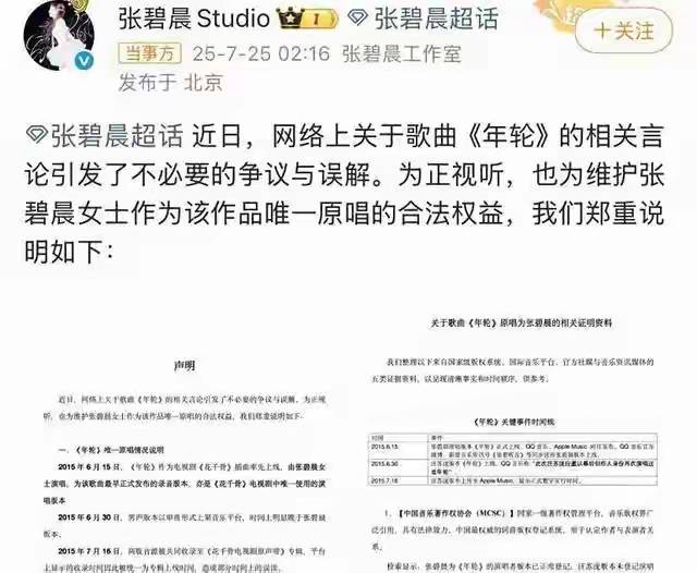 张碧晨《歌手》决赛遭淘汰,因个人争议影响