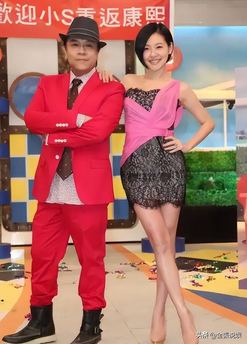 小S揭与许雅钧真实状况 证实S妈没说错