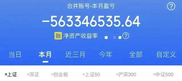 "鑫多多"7月巨亏563亿,自身难保