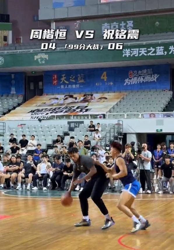 混血球员单挑输网红:状态问题还是实力不济?