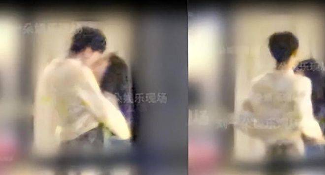 内娱再曝不拉窗帘名场面 互动细节明显
